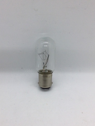 [#251844] Ampoule halogène BA15D - 25W - 220V - 300 degrés - 150lm - Universel