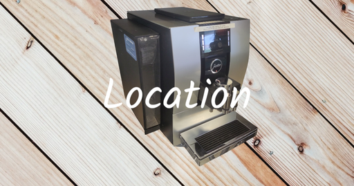 Machine à café à grains automatique - Jura - LOCATION
