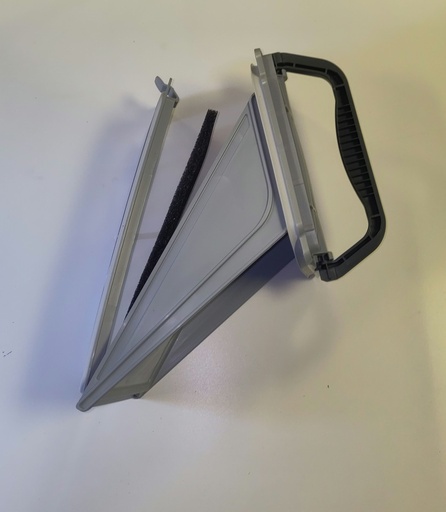 [#D369919] Filtre à peluche -  481010345281 - sèche-linge - Bauknecht / Whirlpool