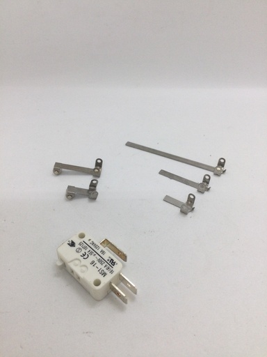 Micro Switch 3 pin - NO/NC - 16A (max) 220V - Universel