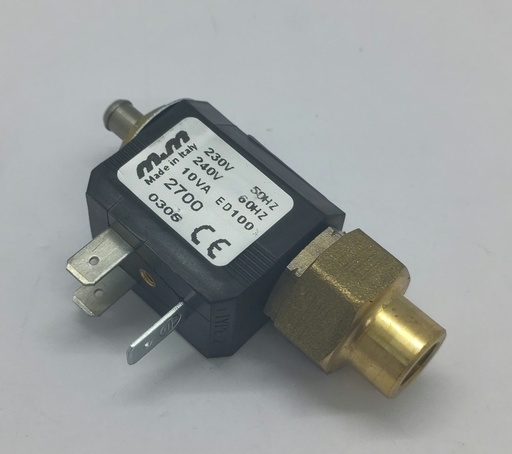 [#4568659] Electrovanne 1 voie  (2) - 180° - 1/8" / 6mm - 230V - Seb / Universel