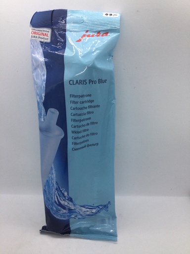 [#U644550] Filtre réservoir - Claris Pro bleu - 71702 - 25058 - machine à café - Jura