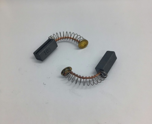 Kit 2 charbons moteur 6.2x6.2x16mm  - Universel