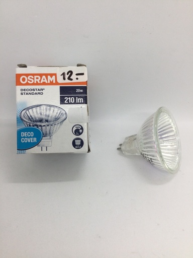 [#X206081] Ampoule halogène - GU5.3 - 20W - 12V - Universel
