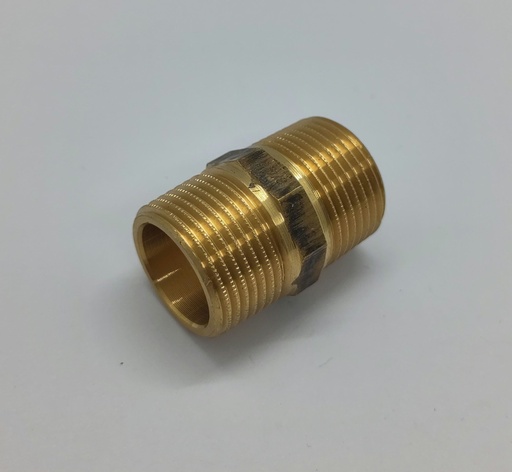 Raccord droit mâle 3/4"  - Laiton - Universel