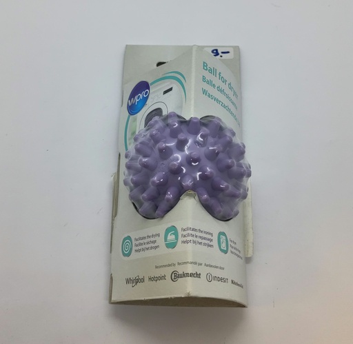 [#G746664] Balle défroissante pour sèche-linge - Wpro - Universel