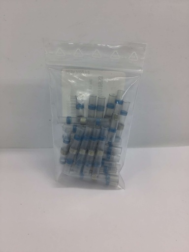 [#6010953] Kit Connecteur à soudure isolé en nylon 1,5-2,5mm² - bleu - Universel