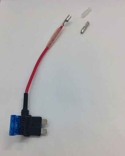 Kit Porte fusible double avec raccord - voiture - Universel