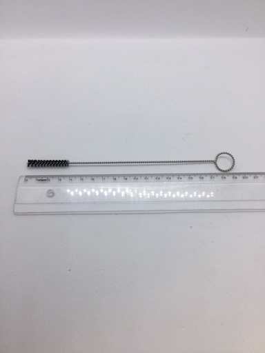 Mini brosse de nettoyage - 17cm - Machine à café - Universel