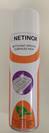 Nettoyant spécial surface inox alimentaire (haut de gamme) - Netinox - Universel