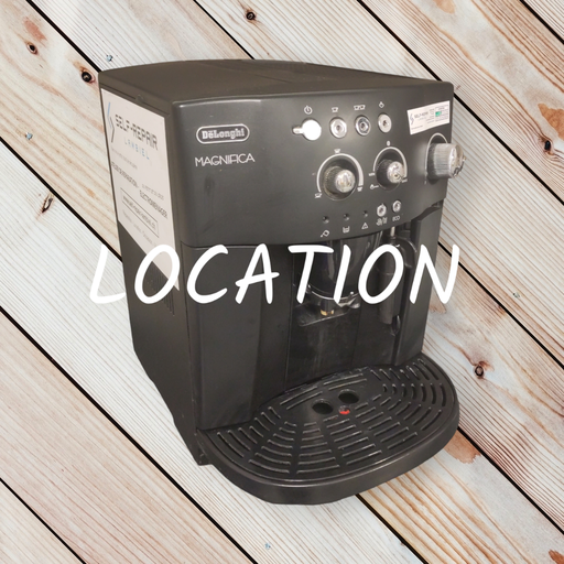 Machine à café à grains automatique - Delonghi - LOCATION