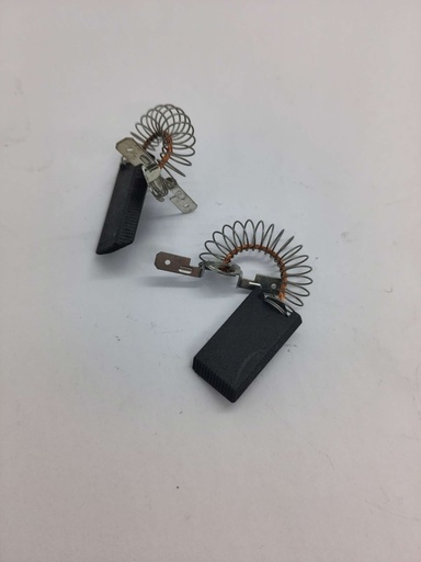 Kit 2 charbons moteur - 4.9x14.9x27mm - Lave-linge - Universel