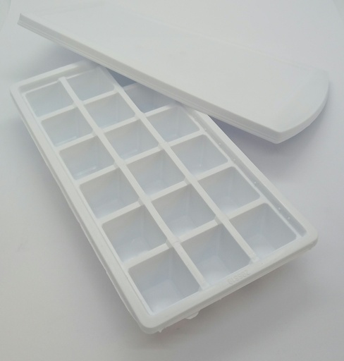 [#754810] Bac à glaçons avec couvercle 481941878977