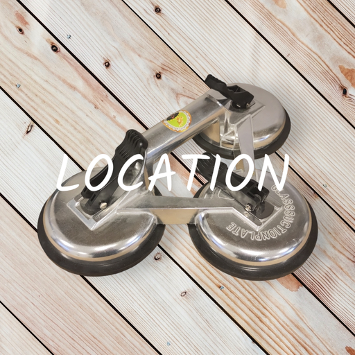 LOCATION Ventouse triple métal