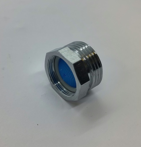 Raccord évier avec filtre - mâle 3/4" x femelle M22x1 - Universel