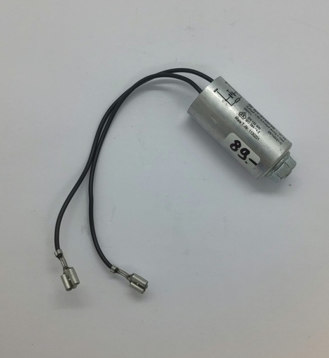 Filtre antiparasite - 0.24uF + 2x0.015uF - ø25x60mm- 1130201 - Miele / Universel