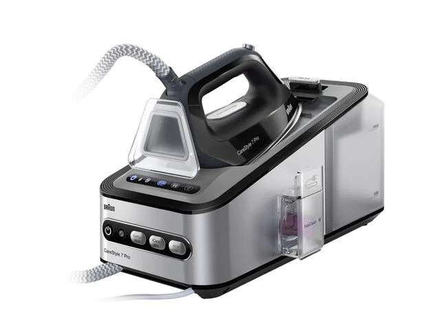 Fer a repasser - 7.5 bars - 2400W - Vapeur Continue 125g/min. (500g/min) - Braun