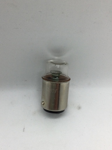 [00.83.27] Ampoule halogène BA15D 380V